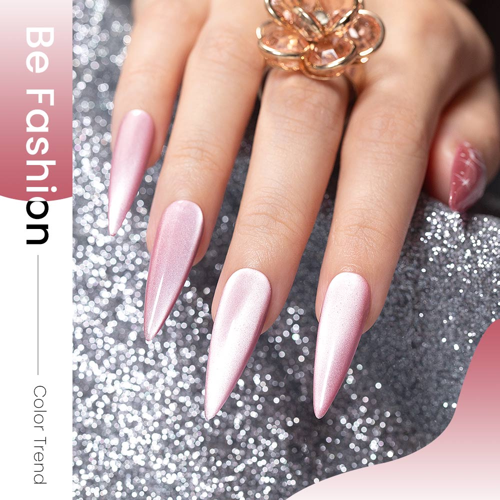 Set de esmalte de uñas en gel ojo de gato luz de luna
