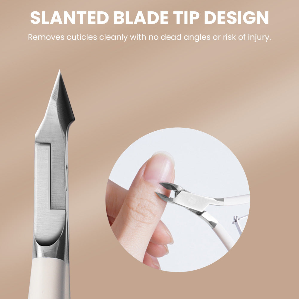 Flash Sale 4-Piece Professional Manicure Set - Cuticle Nipper Pusher File Remover - 62% OFF Clearance