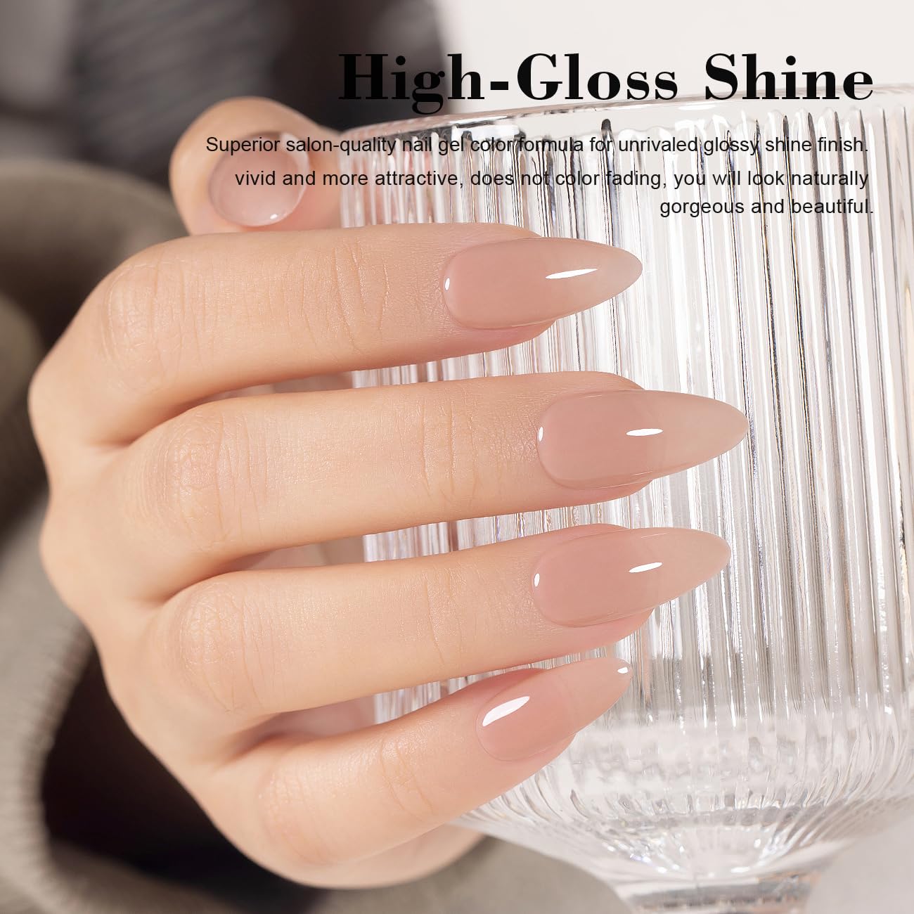 Flash Sale Velvet Sand Nude Gel Polish 15ml - 64% OFF Clearance