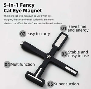 Cat Eye Magnet 3D 5D 9D Effects Dual Ended Magnetic Tool