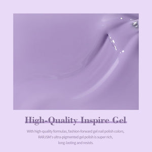 Blue Purple rarjsm Basic nail colors French Color Gel Nail Polish