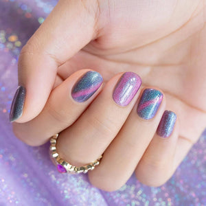 9D Cat Eye Gel Polish Sparkles Like Diamond Galaxy