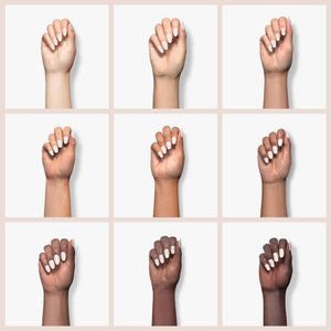 Rarjsm Gray Pink Classic nude Color Gel Nail Polish