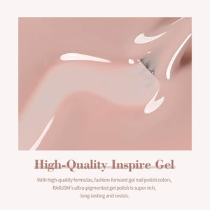 Nude Pink rarjsm Basic nail colors Classic nude Gel Nail Polish