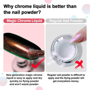 Chrome Powder Application Tips No Mess Technique
