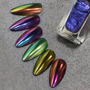 Rarjsm metallic nails
