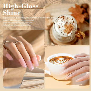 RARJSM ®Classic Color Gel Set | 6 Colors Caramel Macchiato Gel Polish Set | 7.5ml 6pcs