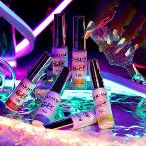 RARJSM ® Halloween 6 Colors Glow In The Dark Painting Nail Art Gel Liner Polish Set|8ml 6pcs