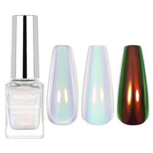 Rarjsm Sliver Green Liquid Chrome Powder - Home Chrome Nails $12.99