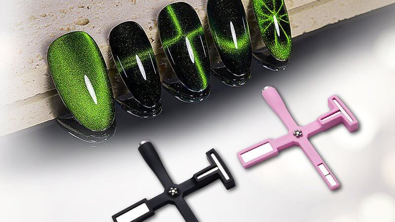 Cat Eye Nails Are Trending—How to CHOOSE YOUR MAGNET TOOL? - RARJSM