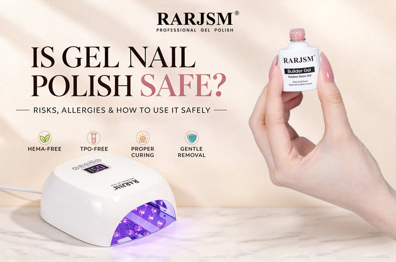 Is Gel Nail Polish Safe? Risks, Allergies &amp; How to Use It Safely