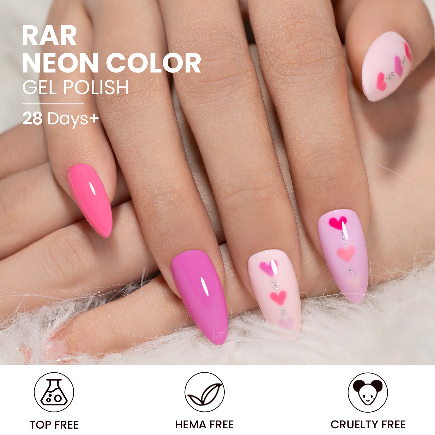 Pink ombré gradient nail art tutorial gel polish smooth color transition romantic manicure 2025 spring summer trend
