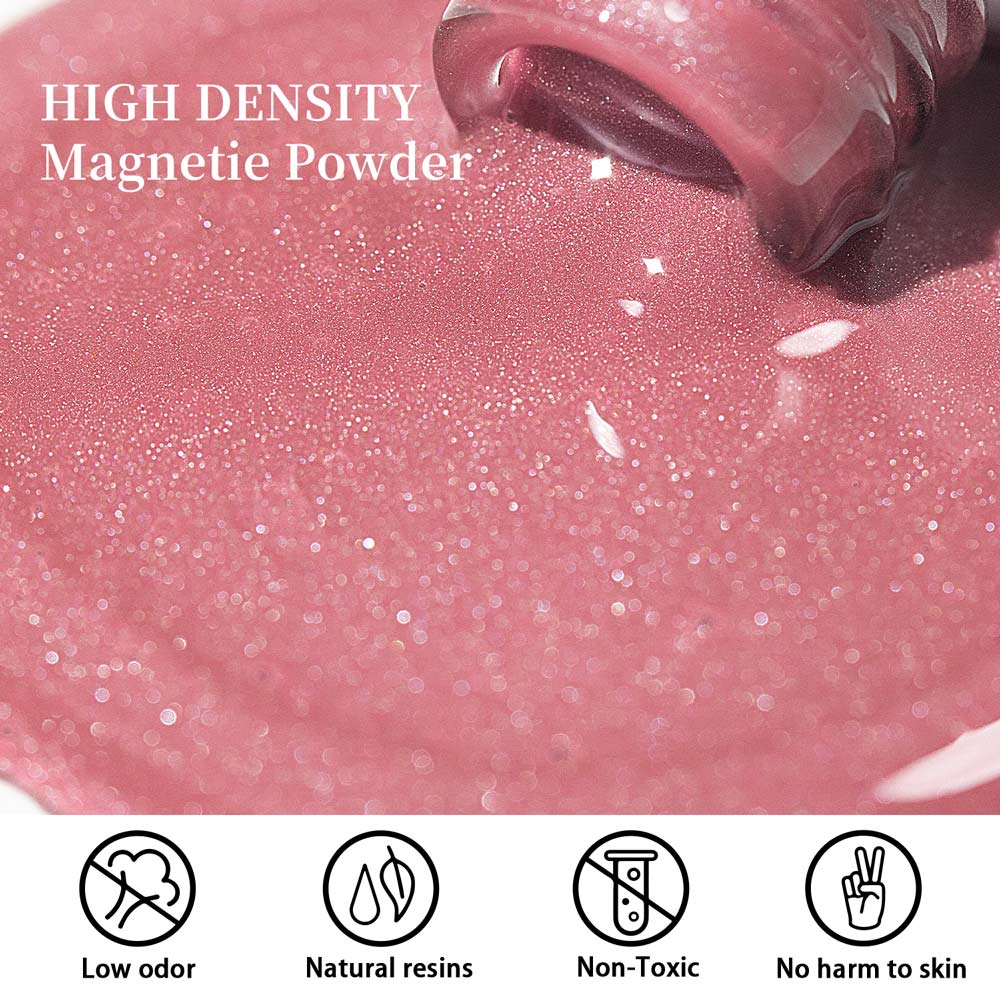 Rarjsm Velvet Cat Eye Gel Polish Kit | 7 Pcs Moonlit Melody $24.99