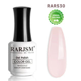 Zitronenrosa|RARJSM ®Classic Nude Pink Gel Nagellack|15 ml Nr. 530