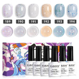 Flash Sale Pastel Lovette Spring Glitter Gel Polish Set 6 Colors 7.5ml - 50% OFF Clearance