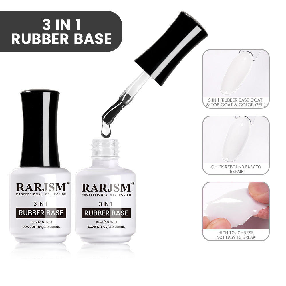 3 IN 1 Self-healing Rubber base 15ml