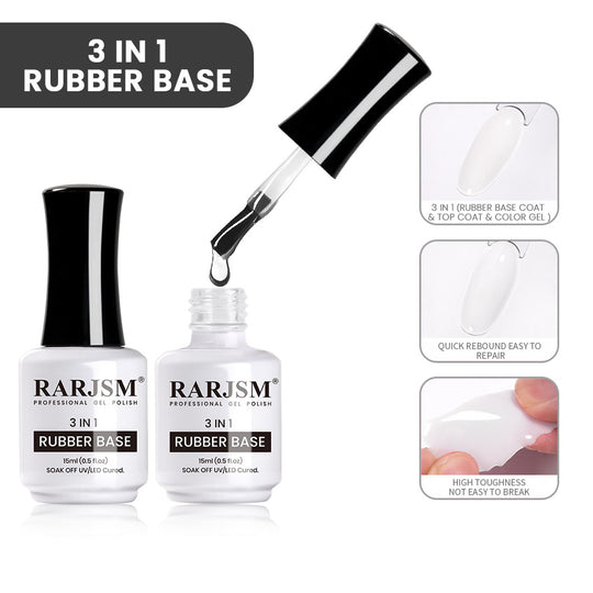 3 IN 1 Self-healing Rubber base 15ml