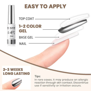 Long Lasting Gel Liner 2-3 Weeks Wear Chip Resistant