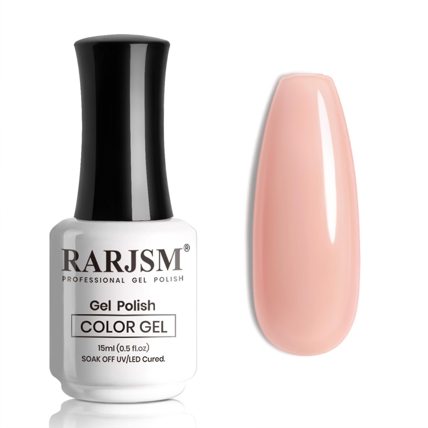 Flash Sale Pale Red Pink Nude Gel Polish 15ml - 60% OFF Clearance