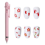 Stylo à pointiller 4 en 1 pour nail art