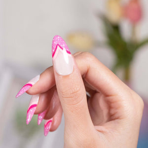 Barbie Pink | RARJSM ® 6 Colors Nail Gel Polish Set
