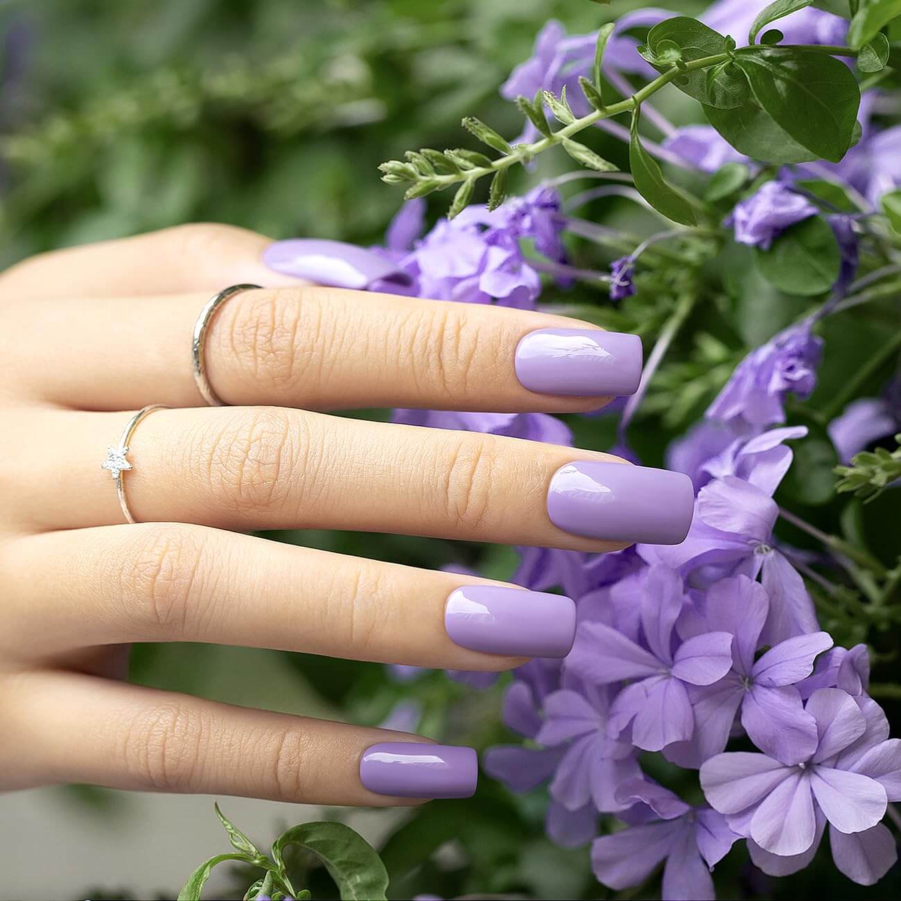 Blue Purple rarjsm Basic nail colors French Color Gel Nail Polish