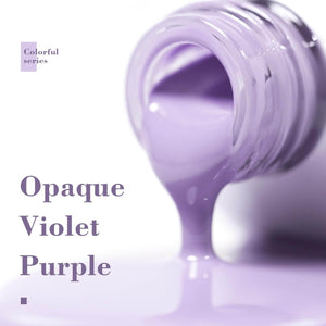 Blue Purple rarjsm Basic nail colors French Color Gel Nail Polish