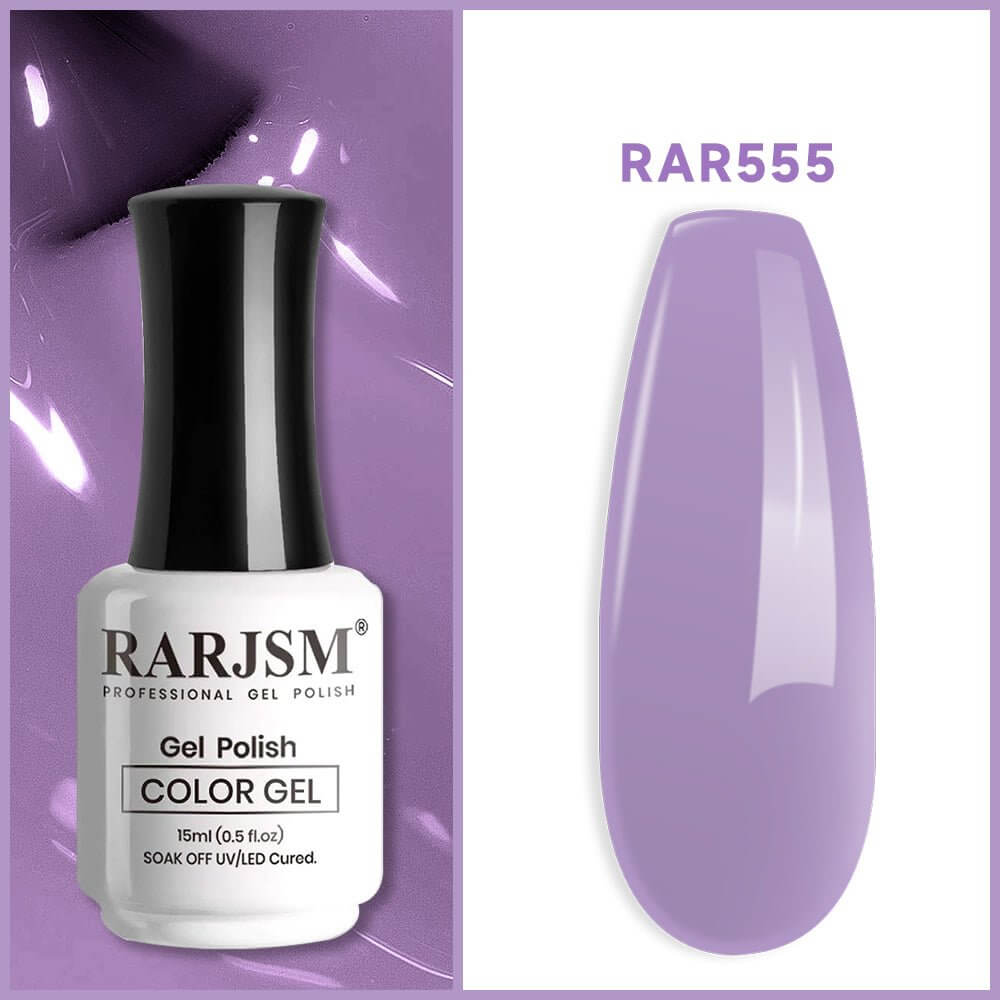 Blue Purple rarjsm Basic nail colors French Color Gel Nail Polish