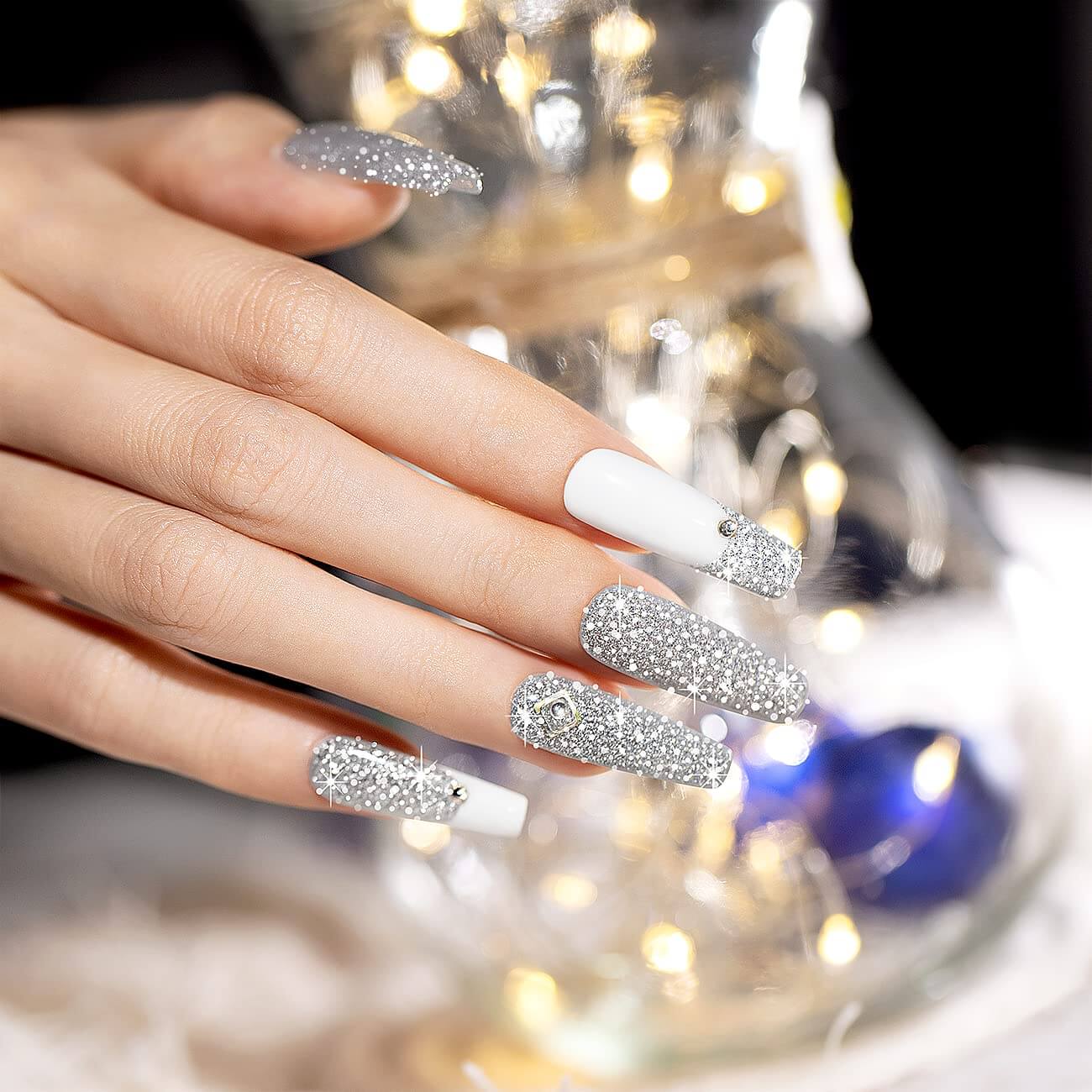 Flash Disco | RARJSM ® 6 Colors Neon Explosion Diamond Reflective Glitter Gel Polish | 7.5ml