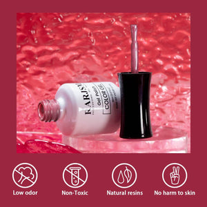 RARJSM ® Grape Violet Color Changing Thread pearl gel nail polish 15ml