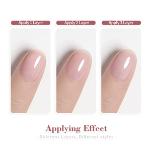 Light Purple rarjsm Basic nail colors Classic nude Gel Nail Polish