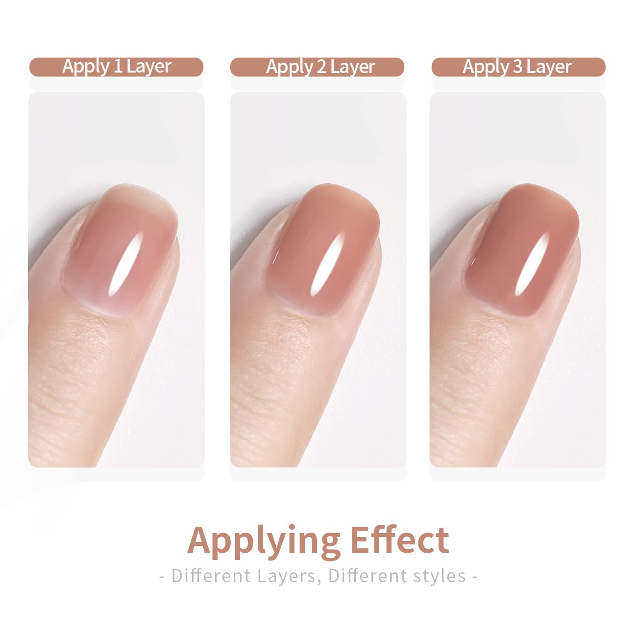 Milky Mavue | RARJSM ®Classic Color Gel Polish |15ml #238