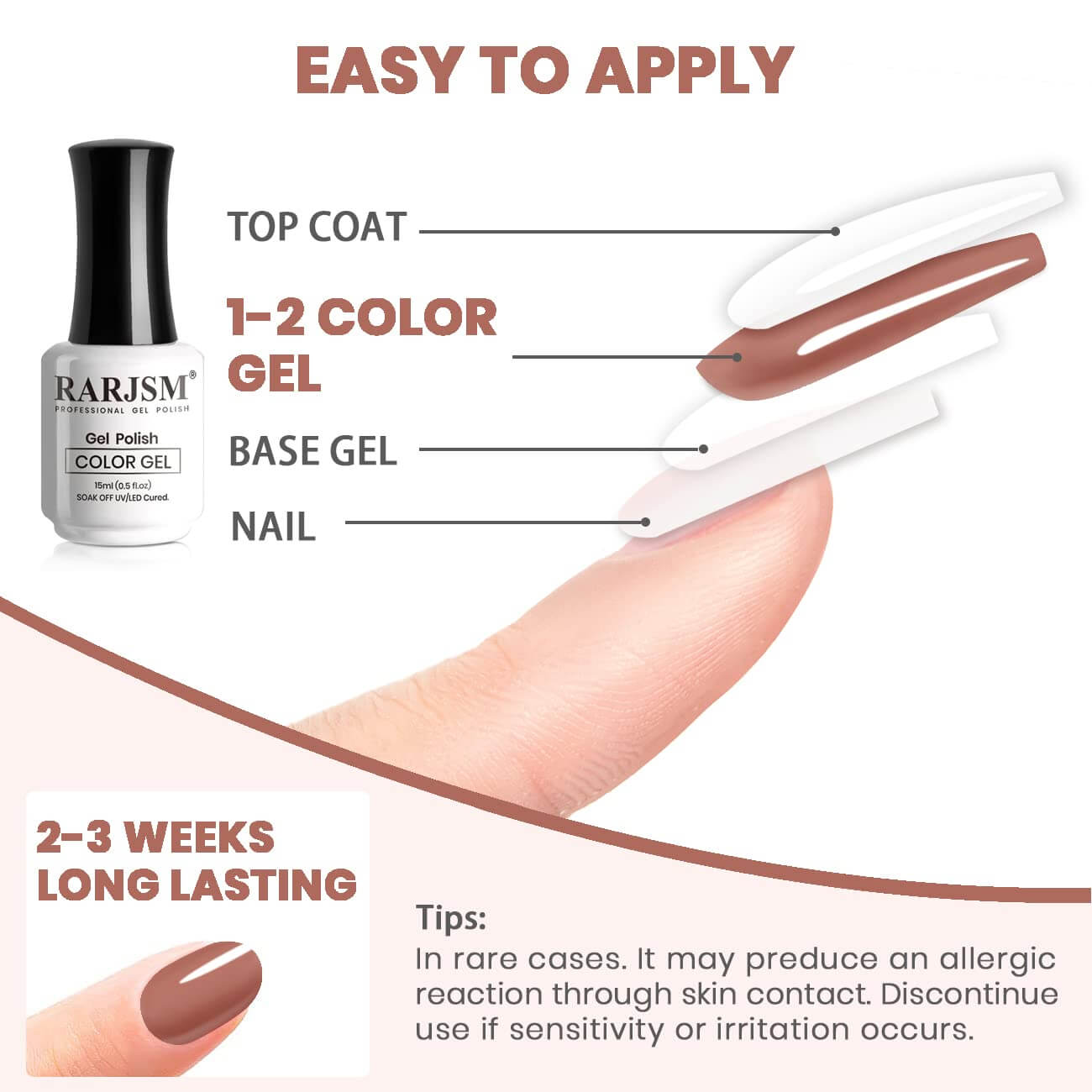 Milky Mavue | RARJSM ®Classic Color Gel Polish |15ml #238