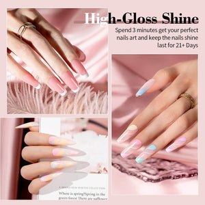Pastel Series | RARJSM® 23 Pcs Gel Nail Polish Set | 5ml