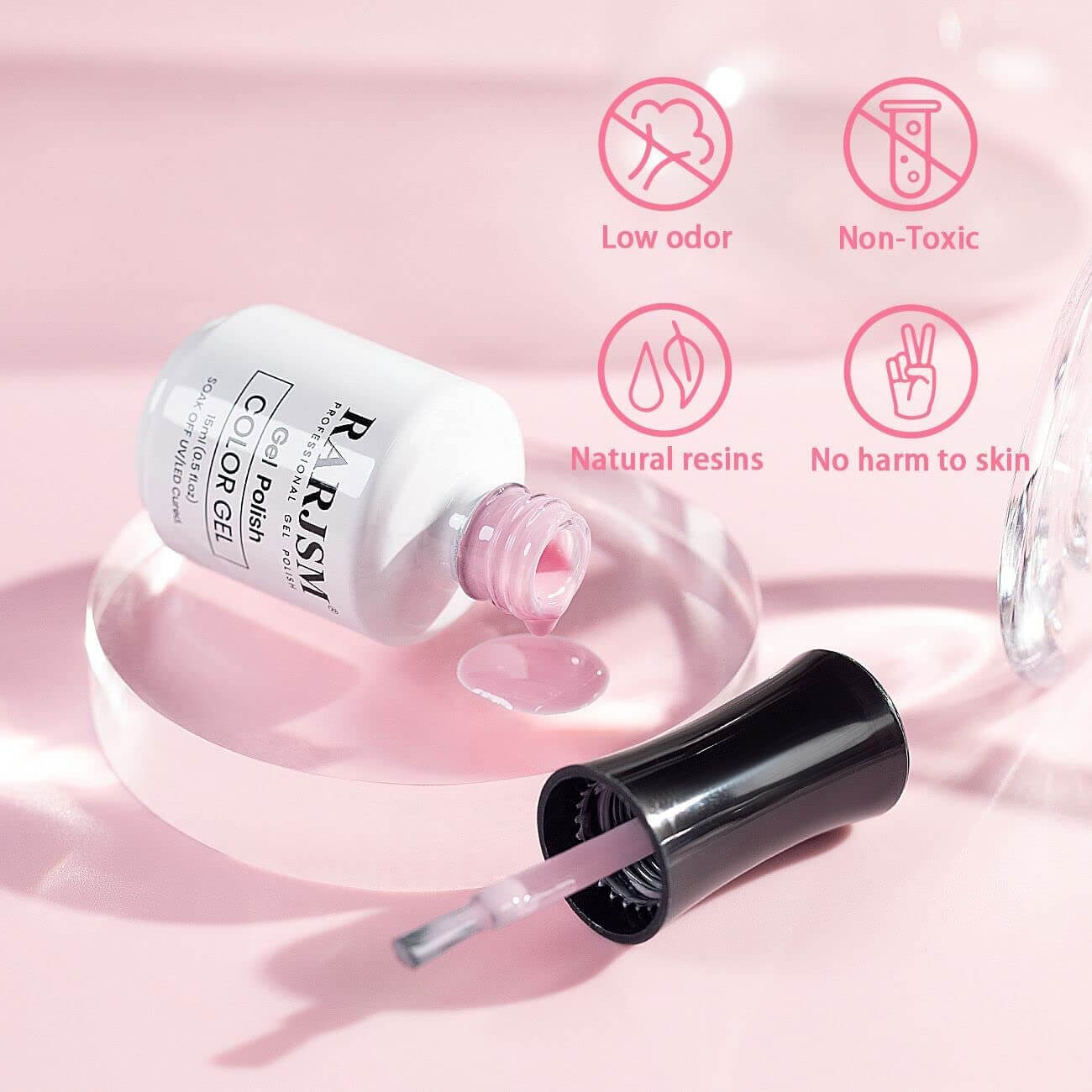 Purple Pink | RARJSM ®Classic Color Gel Polish |15 ml #359