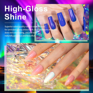 Easy Chrome Nails for Beginners DIY Home Manicure Kit