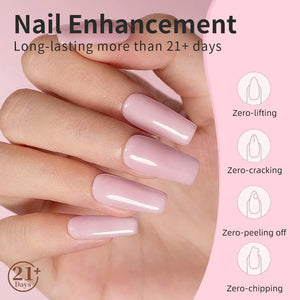 RARJSM ® Light Pink 6 IN 1 Builder Gel | 15ml #369