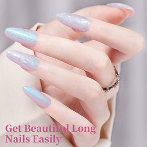 RARJSM ® Pearl White Shell Thread 6 in 1 Builder Gel |15ml #527
