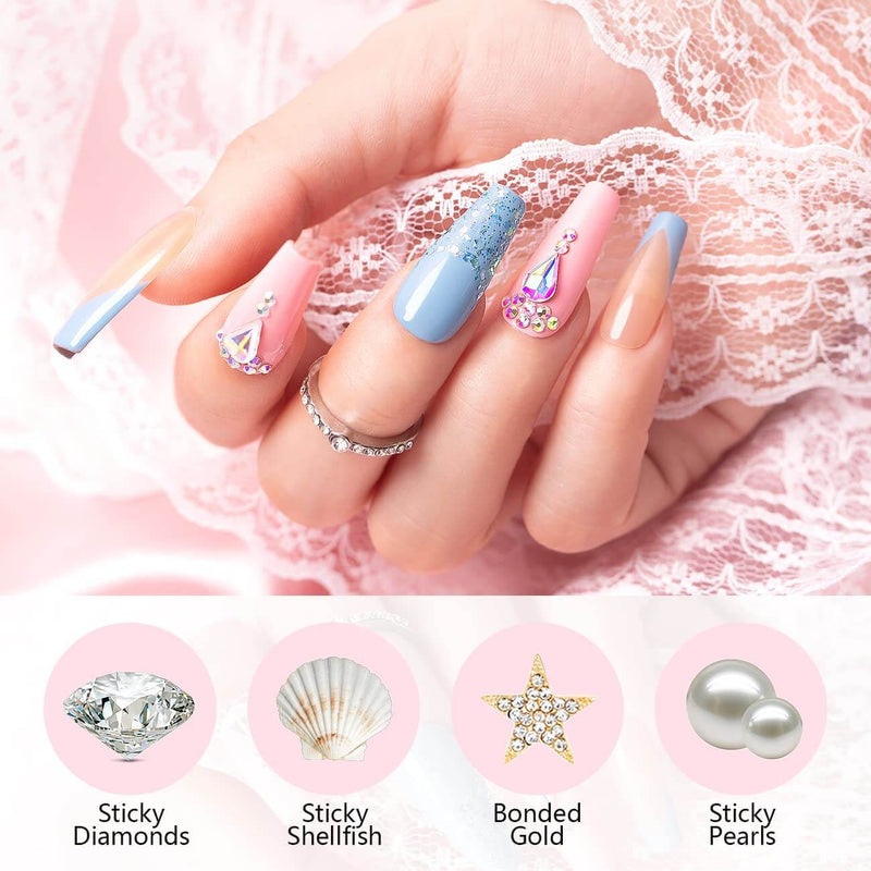 RARJSM ®Rhinestone Nail Art Glue Gel | 15ml