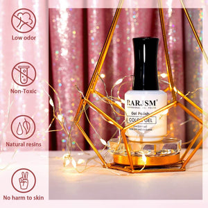 Rose Pink | RARJSM ®Classic Nude Pink Gel Nail Polish|15ml #482