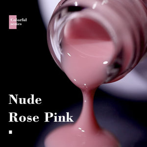 Rose Pink | RARJSM ®Classic Nude Pink Gel Nail Polish|15ml #482