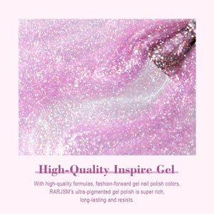 RARJSM ®Rose Red Aurora Velvet Cat Eye Gel Polish 15 ml