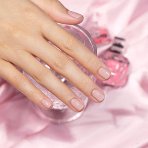 Sheer Pink rarjsm Basic nail colors Classic nude Gel Nail Polish